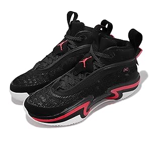 Jordan36 バスケットボールシューズ 赤黒 楽天市場】バスケットシューズ バッシュ インフラレッド